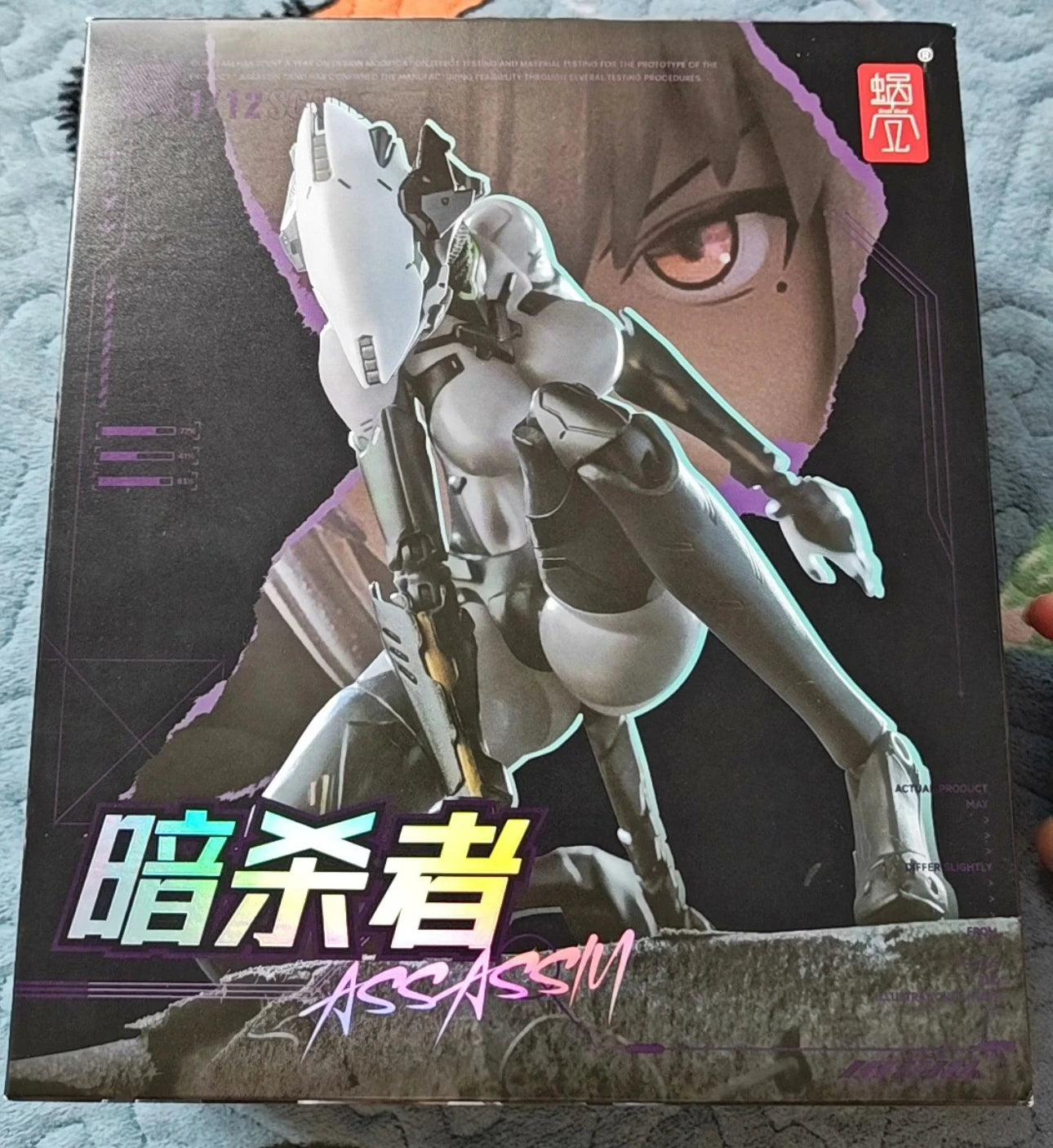 Brand New In Stock Snail Shell Machine Girl Assassin Assassin 1/12 Action Figure 6inch Full Set Model Toys Collection
