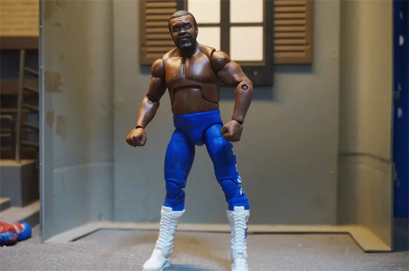 Authentic Loose 6 Inch Posable Wrestler Action Figures Undertaker Rey Mysterio John Cena Collectible Model For Wrestling Fans