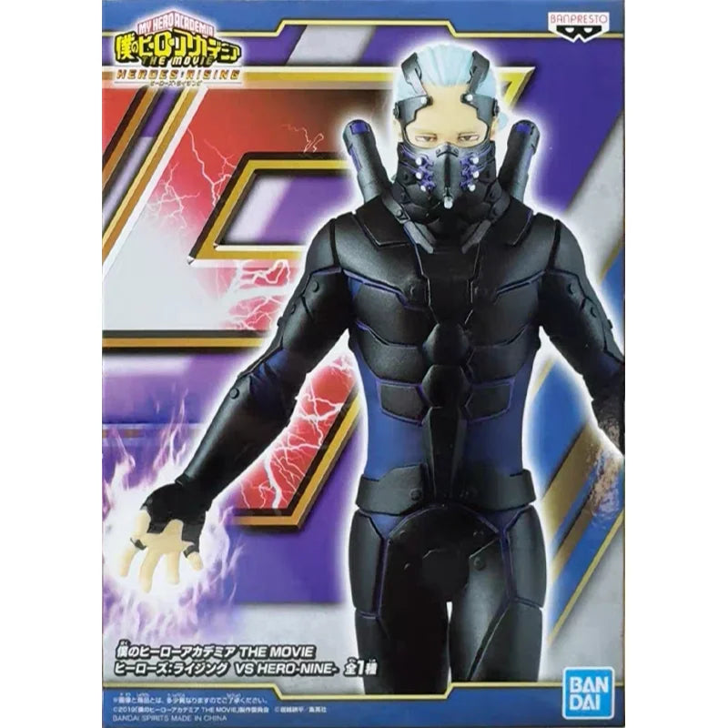 Bandai My Hero Academia Die Dvil Villains Neun Toga Himiko Tomura Shigaraki Dabi Dx Abbildung Modell Sammler Figur Spielzeug Geschenk