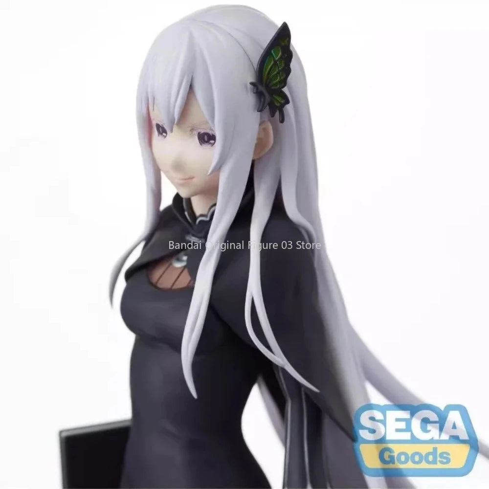 SEGA Sega Treasure Re:Zero -Starting Life in Another World Greedy Witch Echidna Anime Character Model Ornaments Hand-made Gift