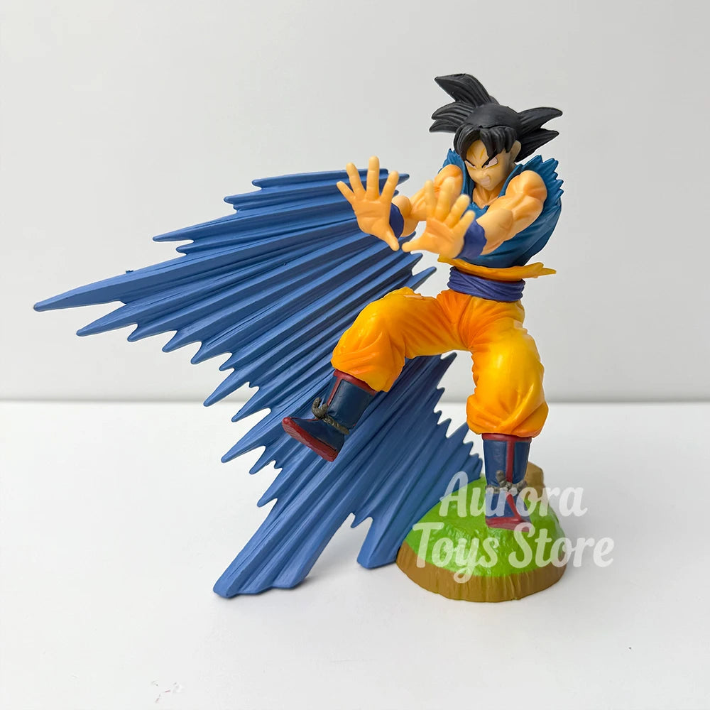 15cm/5.91in Anime Dragon Ball Z Figure Super Saiyan Goku Action Figures Pvc Collection Model Toys for Children Gifts