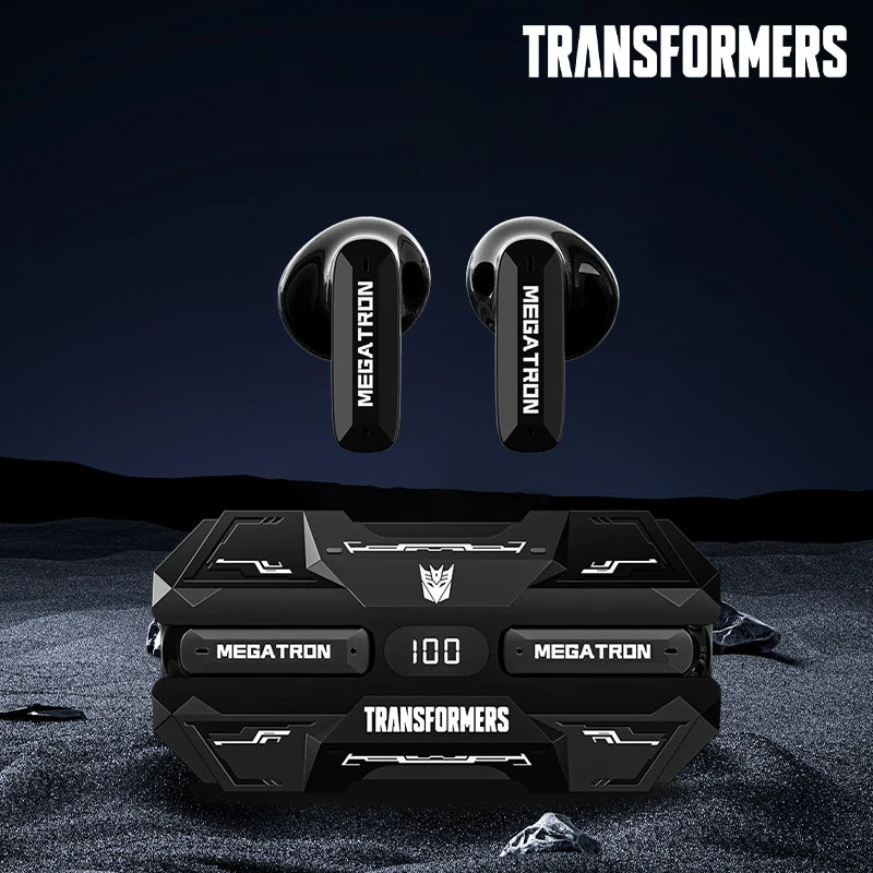 Нови Transformers TF-T51 AI TWS Bluetooth V5.4 слушалки с превод в реално време и AI чат слушалки за запис на срещи