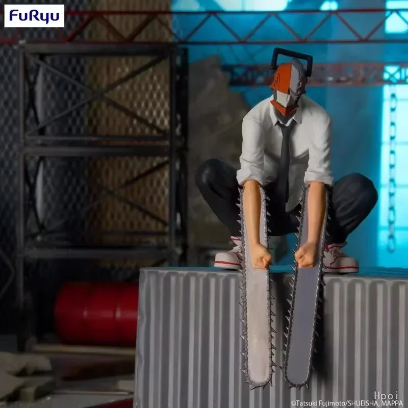 Chainsaw Man Denji Anime Figure Denji/Power Action Figure 1560 Chainsaw Man Denji Figurine Adult Collectible Model Doll Toy