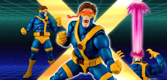 In Stock Originate BANDAI SHF CYCLOPS(GAMERVERSE) Movable Model Toys S.H.FIGUARTS Scott Summers X-men