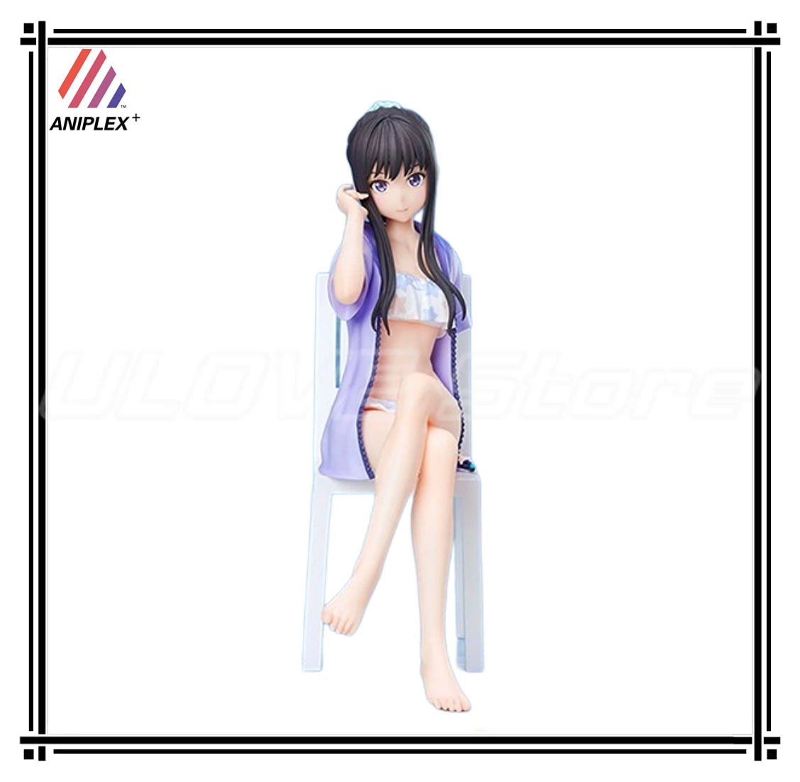 In Stock Original ANIPLEX+ Lycoris Recoil Inoue Takina Figure Model Anime Collection Toys Gifts