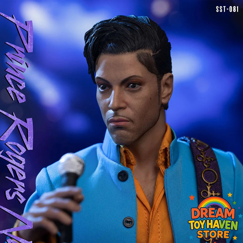 Soosootoys SST-081 1/6 Scale Male Soldier Prince Excellent Music Singer Full Set 12Inch Action Figure Model Collection