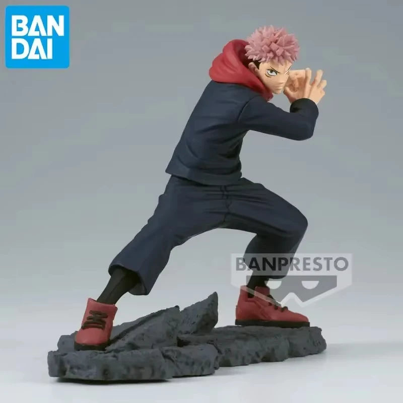In Stock Original Banpresto Jujutsu Kaisen Itadori Yuji Gojo Satoru Figure Anime Genuine Collectible Boxed Model Dolls Ornament