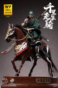 【In Stock】303TOYS WF4302 Riding Alone for Thousands of Miles-Guan Yu Yunchang  2024 WF Venue Edition 1/6 Action Figure Toy Gift
