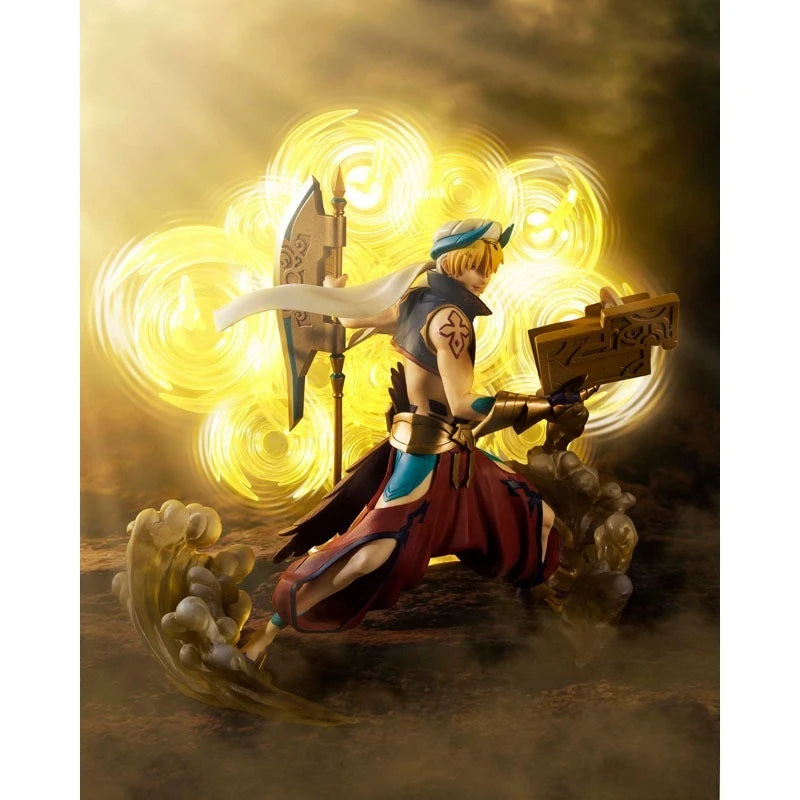 BANDAI FATE FZ Gilgamesh 100% Original genuine PVC Action Anime Figure Model Toys Figure Collection Doll Gift