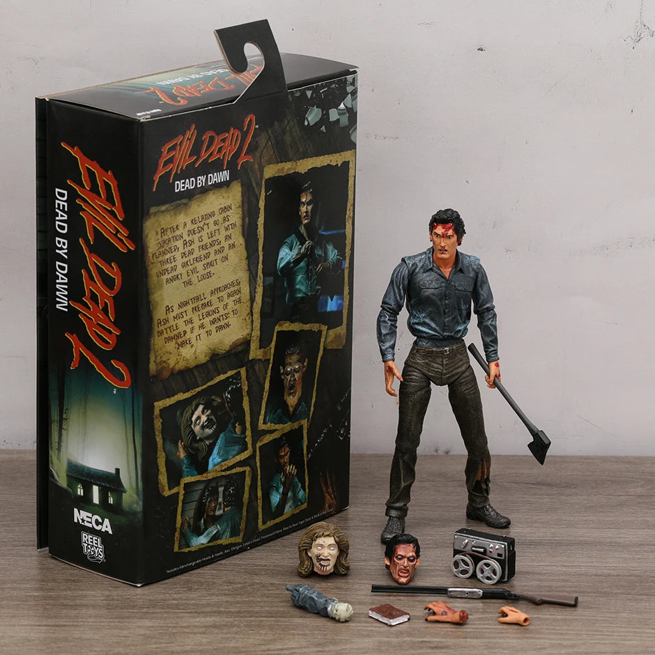 NECA Evil Dead 2 Ultimate Ash Williams 7" Actionfigur