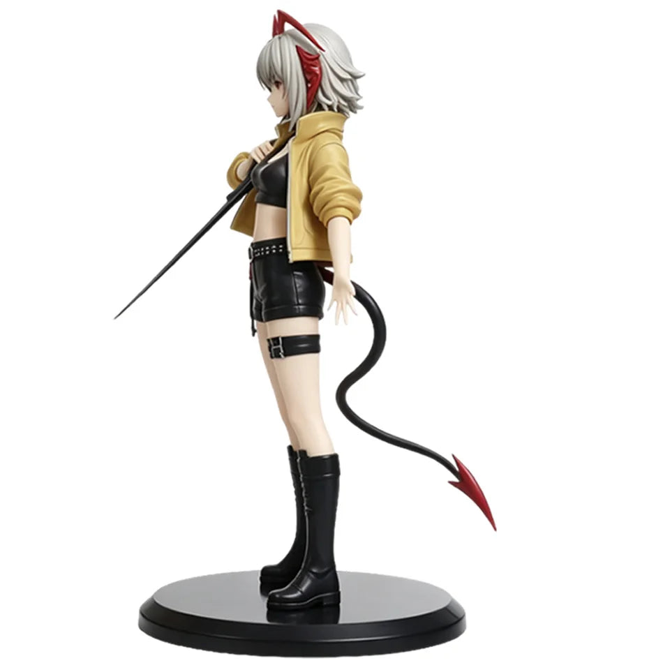 Arknightsed W Figurine CanNot Wait For Ver. 22cm Anime Figure W Visha Dell PVC Action Figure Collection Model Doll Gift