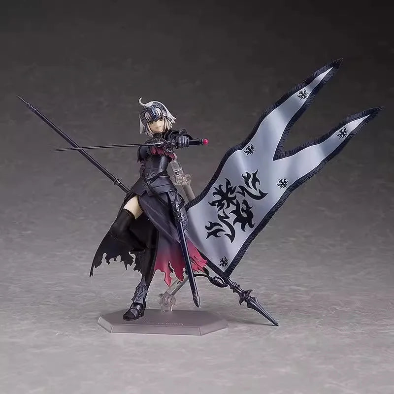 Neu im Sortiment: Anime Fate Grand Order Avenger Jeanne D'Arc Alter Figma 390 Actionfigur, PVC-Sammelfigur, Modellspielzeug, Weihnachtsgeschenk