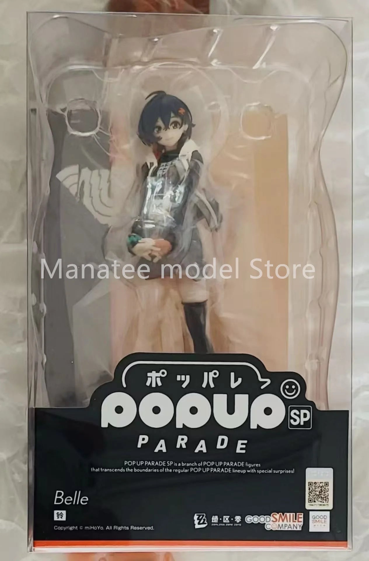 Good Smile Original Zenless Zone Zero Belle and Wise PVC Action Figure Anime Model Toys Collection Doll Gift