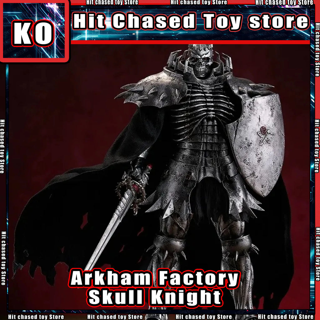 Arkham Factory KO Figma Skull Knight Skeleton Steed Anime Action Figures Max Factory Berserk Figurine Model Statue Gifts Toys