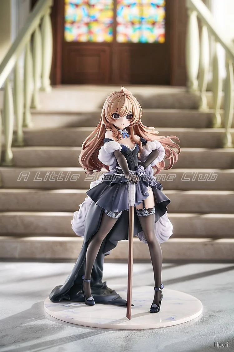 Original Luminous Box TIGER×DRAGON! Aisaka Taiga Dress 1/7 Animation Figures Toys Collection Model