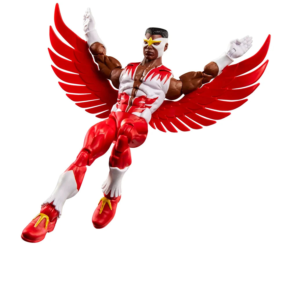 Original NEW Hasbro Marvel Legends Series Secret Wars Marvel's Falcon 15cm Anime Action Figure Model Cardback Toys