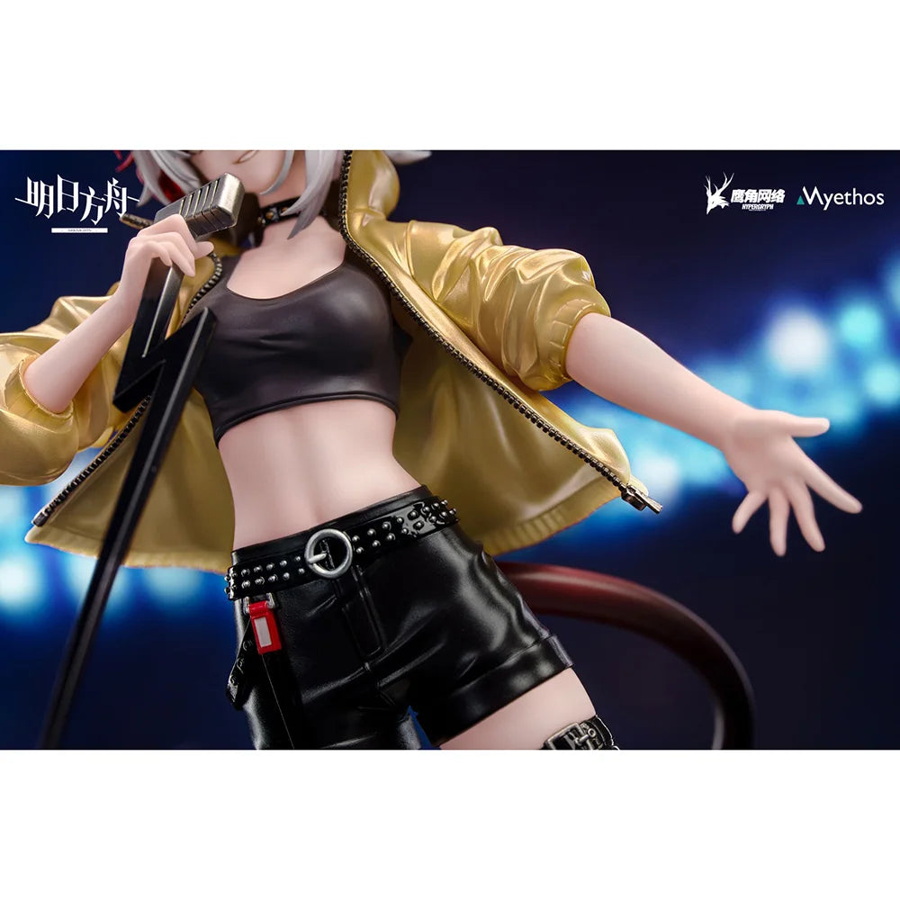IN Stock Myethos Original Genuine Arknights Gift+ W (CanNot Wait For Ver.) Action Anime Figure Nice Collectible Gift 1/8 Model
