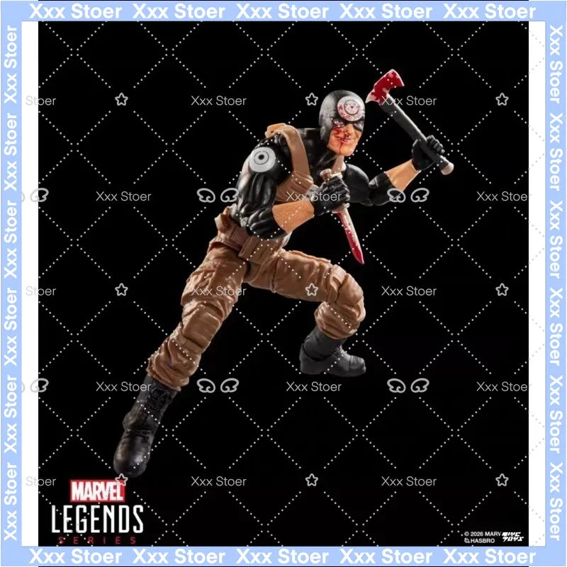 Pre-sale June 2026 New Original MARVEL'S MUSE MARVEL'S BULLSEYE Action Figures for Hasbro Marvel Legends Series Collectible