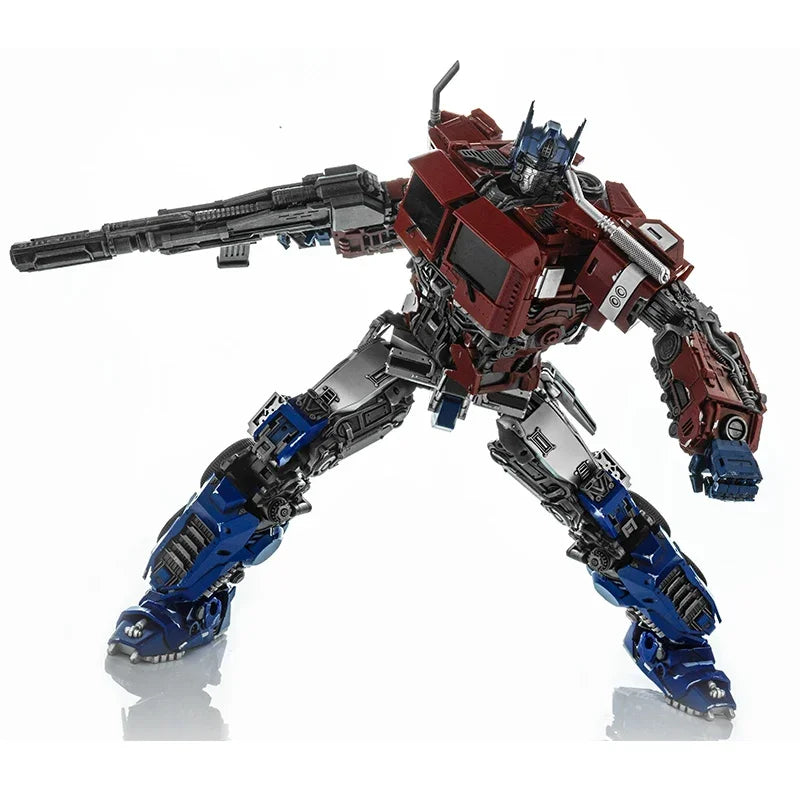 In Stock WJ Transformation OP Commander M09 M-09 Diecast Oversize TW SS Led Light Alloy Action Figure Robot Toys with Box