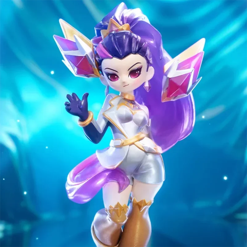 POP MART LEAGUE OF LEGENDS K/DA ALL OUT Serie Trendige Blindbox Spielzeug Mystery Box Mystery Actionfigur Überraschungsgeschenk