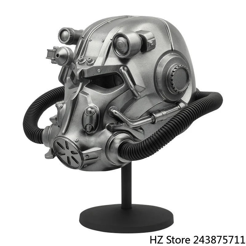 Fall-out 4 Powered Armor Helmet Mask for Man Resin Halloween Mask Masquerade Carnival Party Cosplay Props for Adult gift TK064