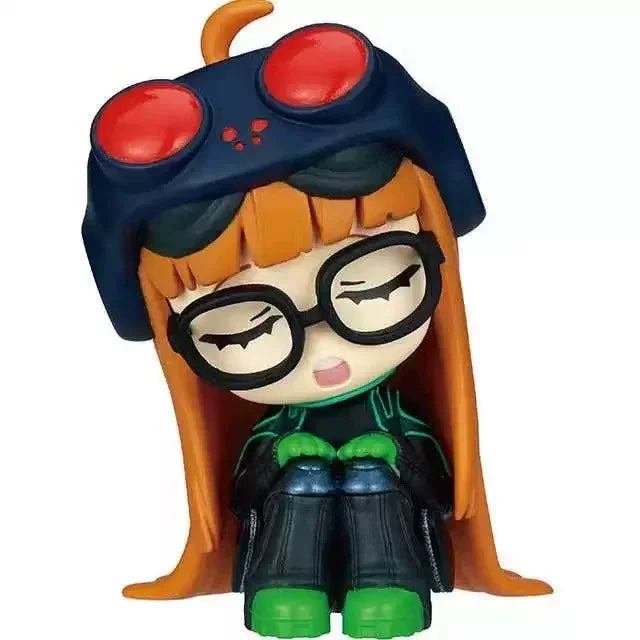New Persona P5 Action Figure Shoulder To Shoulder Sleeping Posture Model Toy Gashapon Collection Cartoon Desk Decor Xmas Gift