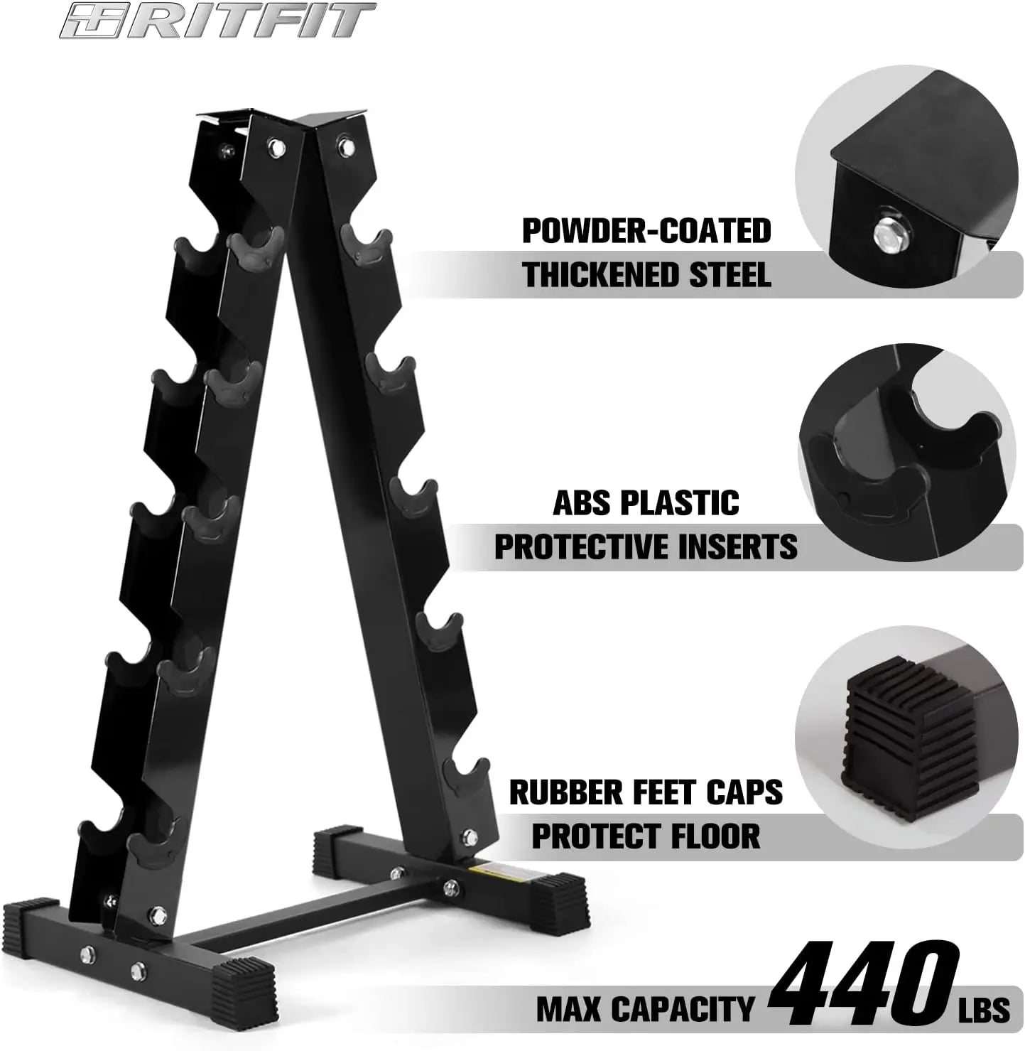 300 350 450 200 210 LB RubberDumbbells Set with Optional Dumbbell Rack Multi Weight Set to Choose Ideal for Home Gym and Fitness