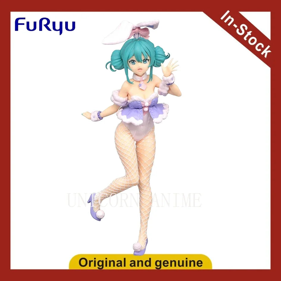 【UA】 FuRyu BiCuteBunnies  Bunny Girl Series Anime  Figures Toys Gifts Ornaments Collection
