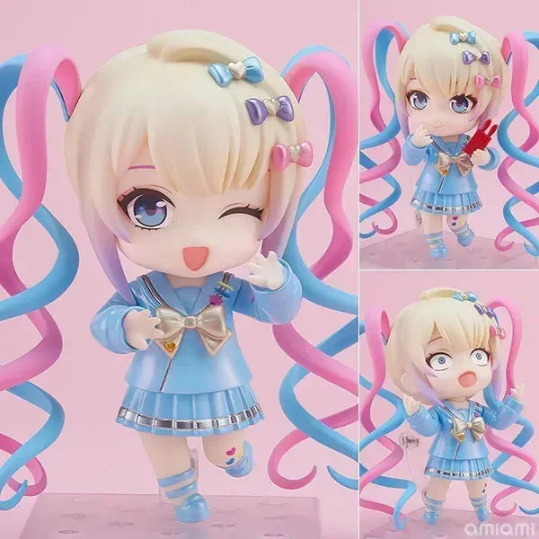 NEEDY STREAMER OVERLOAD OMGkawaiiAngel chan Anime Girl Figure Ame-chan Action Figure Super Ten-Chan Figures Model Doll Toys Gift