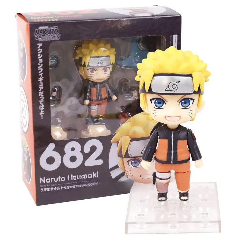 In Stock China made Hinata Hyuga #879 Action Figure Doll Q Version Figurine Model Toys Sakura Naruto Sasuke Kakashi Gaara
