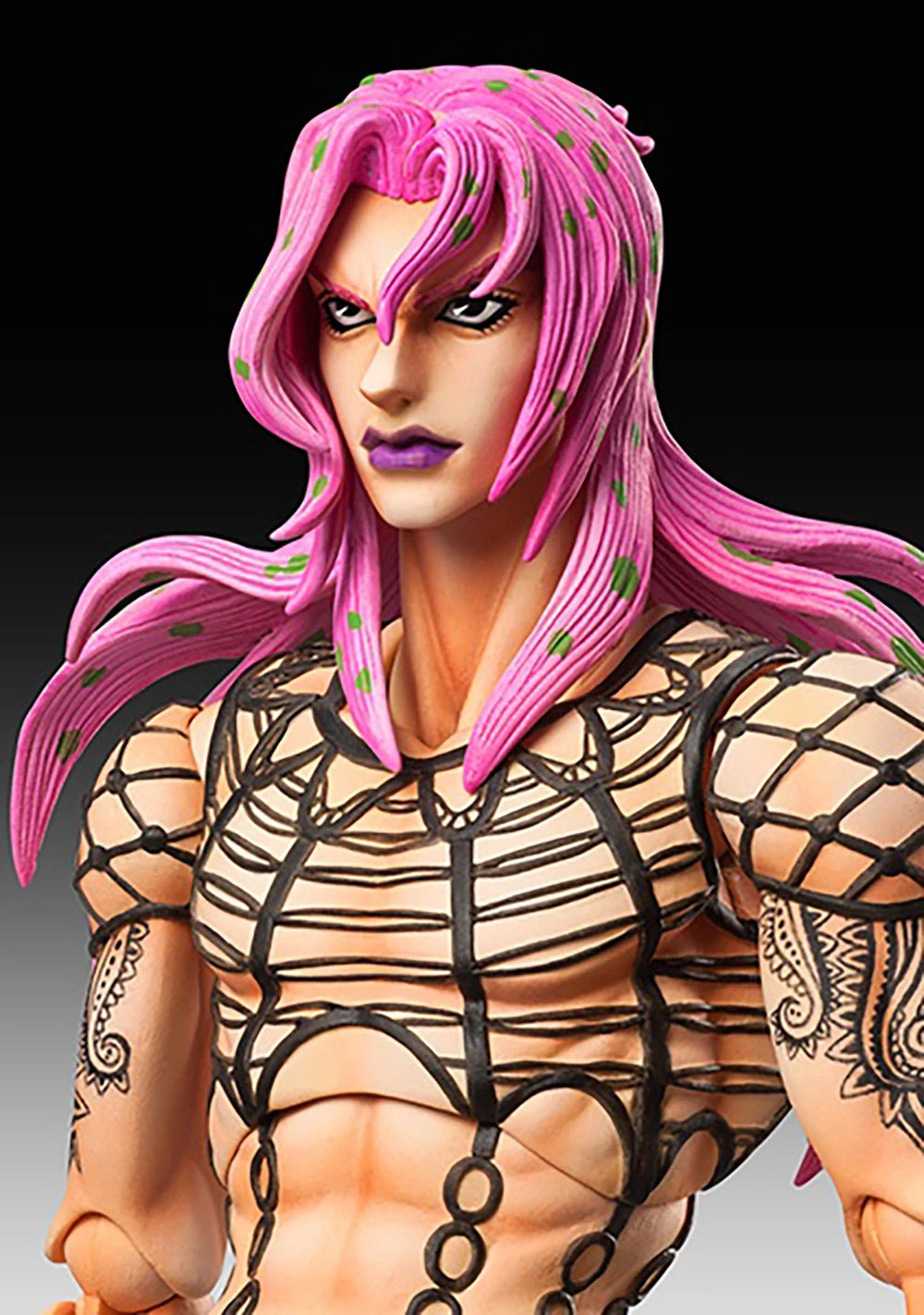 In Stock Original Medicos Entertainment Jojo No Kimyou Na Bouken Ougon No Kaze Diavolo Anime Figure Action Figure Model Gifts