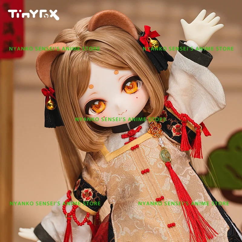 Pre-Sale Tinyfox Ayou Huang Xiaoxian 1/12 Scale MJD Full Set 27.5cm Action Figure Doll Anime Model Trendy Toys Collectibles
