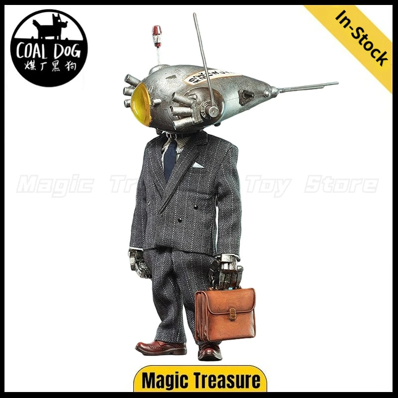 【In Stock】Original CoalDog DAMTOYS CS020 Gansboy-President 1/12 Action Figure Toys Ornaments Gifts