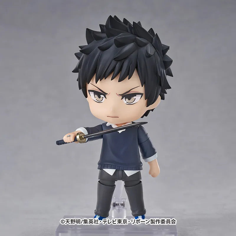 New Good Smile Company Takeshi Yamamoto Katekyo Hitman Reborn Anime Figure With Official Limited Bonus Collectible