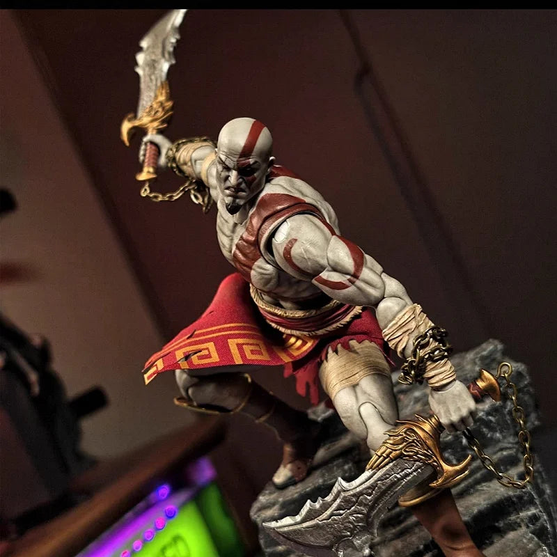 Sigma Studios Gow-01a 1/12 Collectible Toys Spartan Men Warrior Classic Action Adventure Aame Figure 6inch Model Gifts