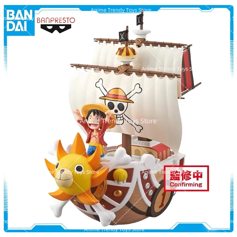 In Stock Original Genuine Banpresto WCF MEGA One Piece Luffy 19cm Model Toy Gift Action Figure WY