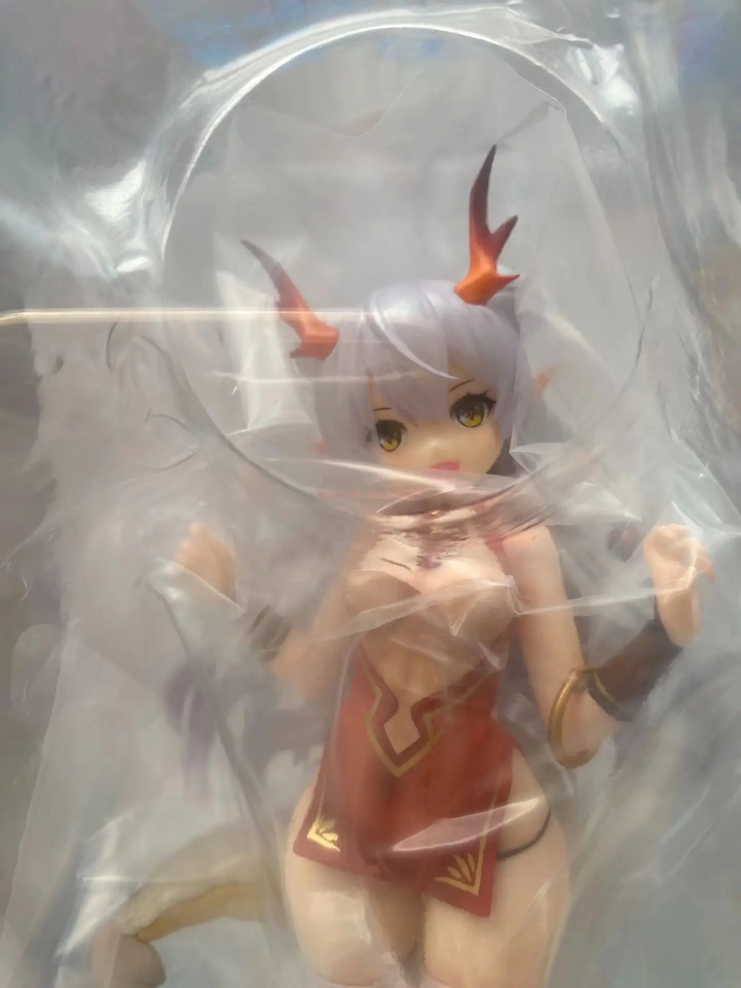 DCTer Anime Figure 1/7 Scale Long Mei Meng Li Non Articulated Desktop Decoration Collection  Anime Fans Collectors