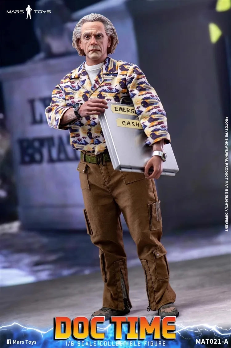 Mars Toys MAT021 1/6 Soldier Doc Time Full Set 12'' Action Figure Model Toy In Stock