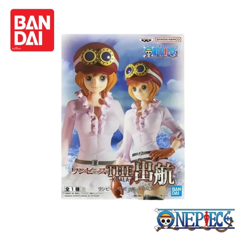 Bandai Banpresto One Piece In Stock Figurine Koala Original Ornaments Anime Merchandise 100% Genuine Action Figure Holiday Gifts