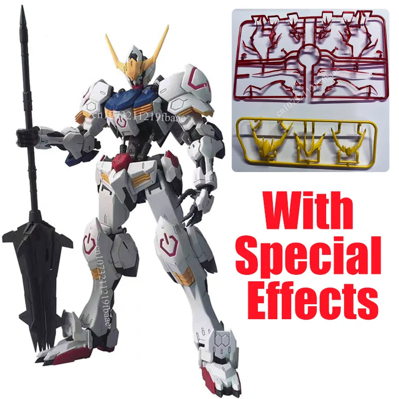 In Stock SUPA Model Barbatos MG 1/100 ASW-G-08 Assembly Model Kit Toys Action Figures Robot Plastic Gift