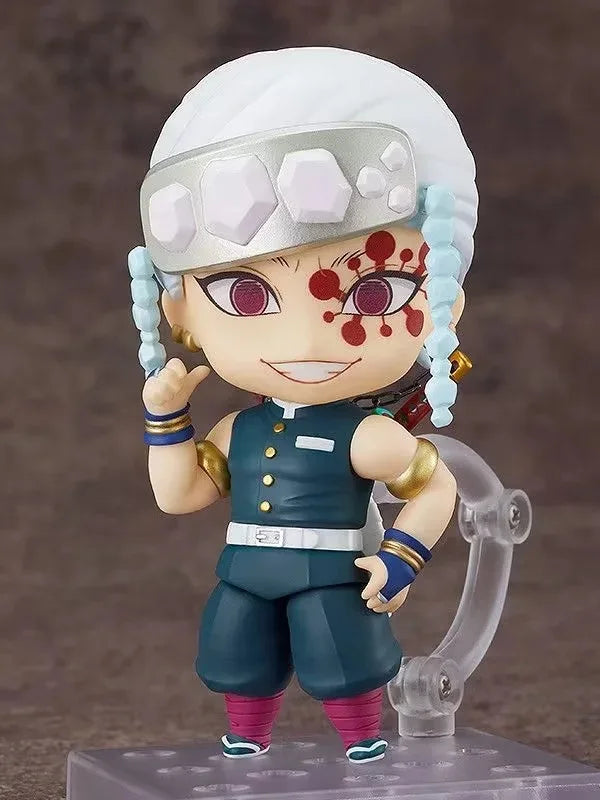 10cm Uzui Tengen 1830# 1830 Anime Figurine Action Figure Toys Doll Collection Christmas Gift With Box