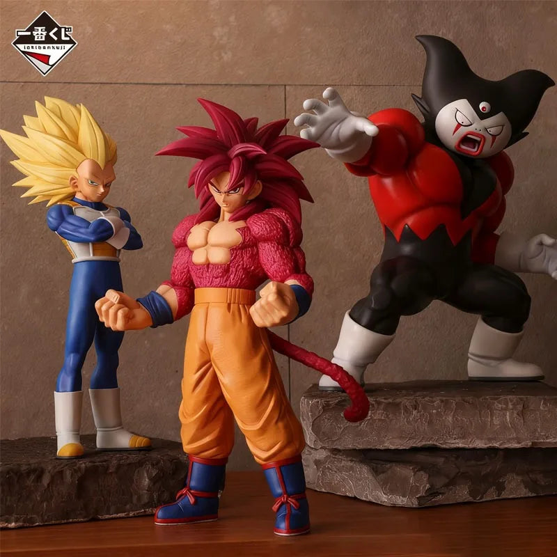 BANDAI In Stock Dragon Ball Daima Gomah Ichiban Kuji Dai 2 dan D Prize 100% Authentic PVC Collectible Toy for Anime Fans Cartoon