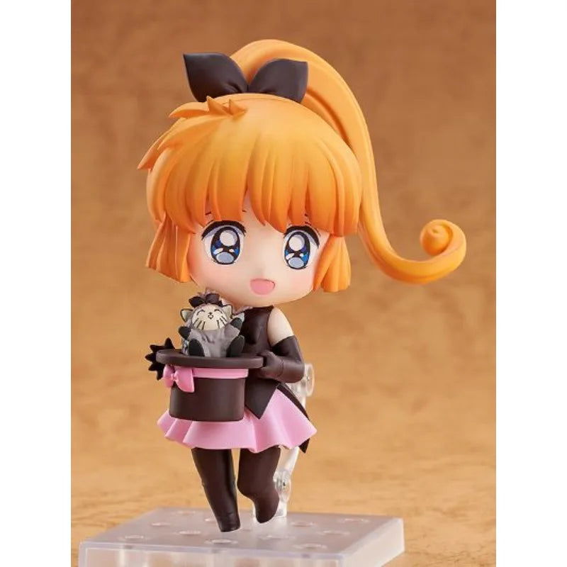 GSC Make Finished Product Movable Q-version Exquisite Doll NENDOROID Kaitou Saint Tail Anime Toys Model Festival Gift for Boys