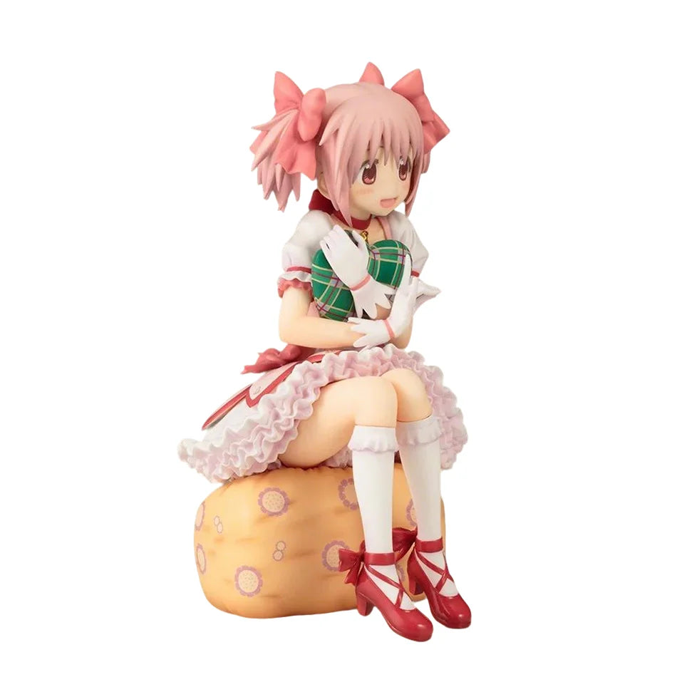 Anime Magikano 14cm Puella Magi Madoka Magica Figure PVC Model Doll Desktop Decoration Action Figurine Collecting Toys Kid Gifts