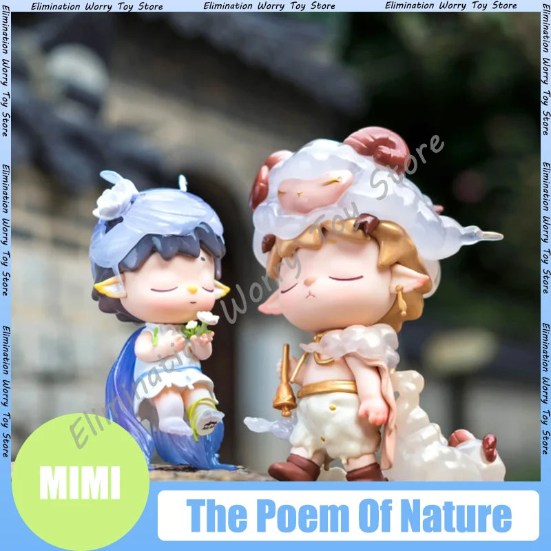 Original MIMI The Poem Of Nature Series Action Figure Toys Kawaii Anime Figures Dolls Toy Gift For Birthday Christmas Gifts