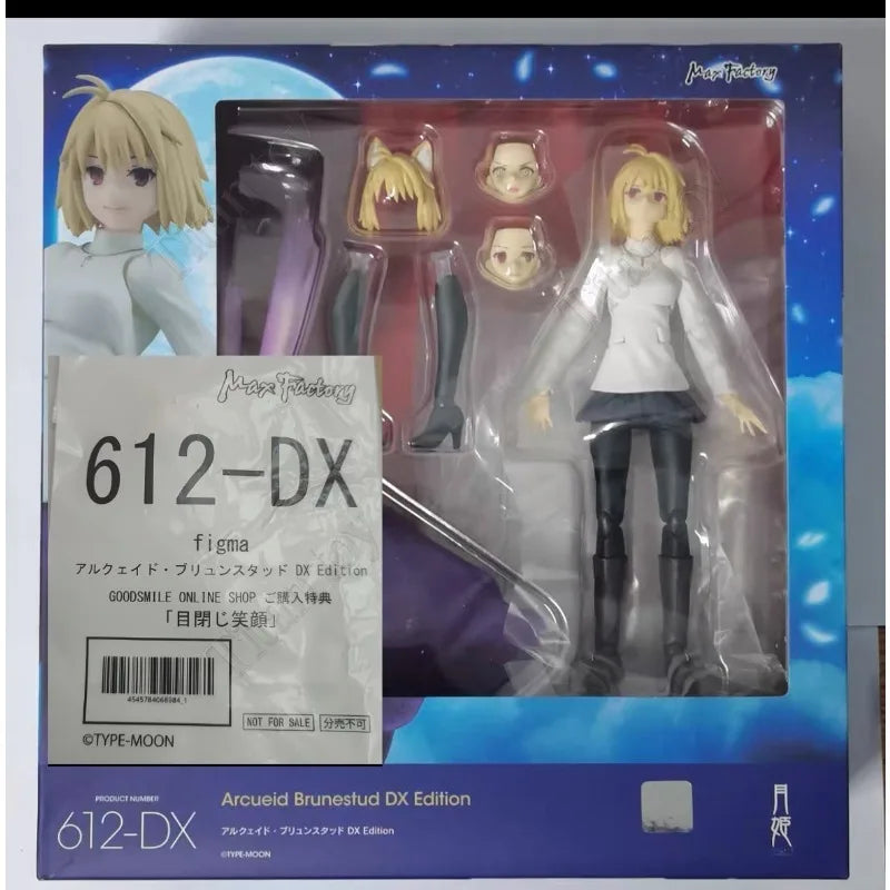 In Stock Figma 612 Dx Arcueid Brunestud Articulated Collectible Figure Fate Extra Game Max Factory Berserker Model Decor