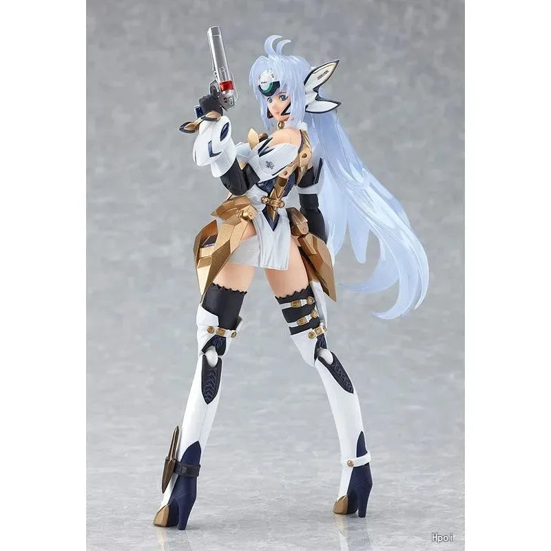 Max Factory Original Figma Series Episode III: Also Sprach Zarathustra KOS-MOS Ver.4 Movable Anime Action Figure Model Toy