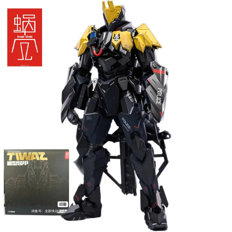 SNAIL SHELL Genuine Original 1/12 Movable Finished Product Series''Heavy Armored Tiwaz‘’  Action Character Toys Collectable