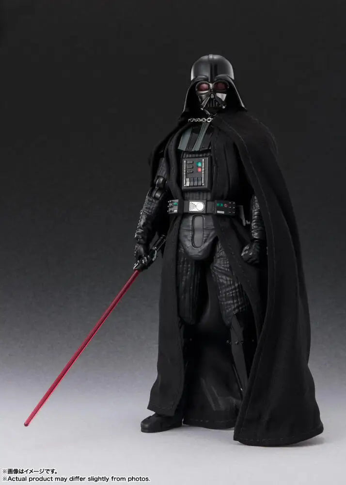 Officially Licensed BANDAI SHFiguarts STAR WARS Classic Darth Vader Figure Anime Model Toy