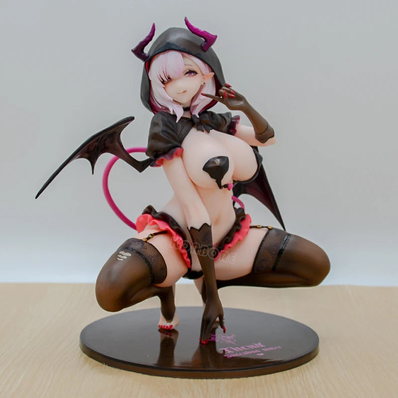 Vertex Originals Elf Village Fifth Villager Kukuru Anime Girl Figure Cecil/Melmu/Mama Tiana Action Figure Sexy Model Doll Toys